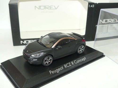 Peugeot rcz concept noir - rcz,
