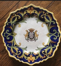 Assiette faïence ancienne