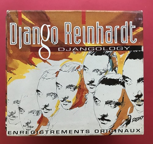 Django reinhardt coffret - reinhardt,