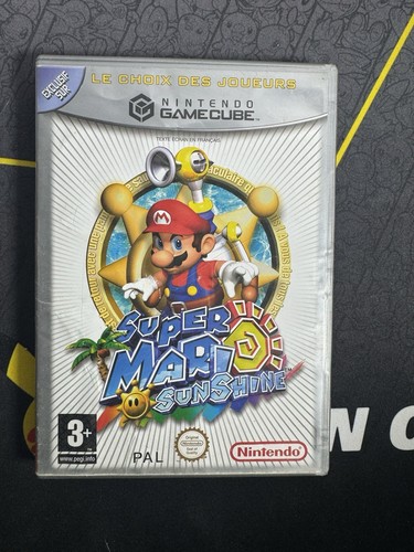 Jeu nintendo gamecube super - nintendo,