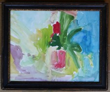 tableau aquarelle de Monique