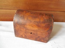 ANCIEN COFFRET ART POPULAIRE