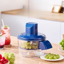 ��plucheur de raisins ��lectrique pour fruits et l��gumes avec ��pluchage rapide