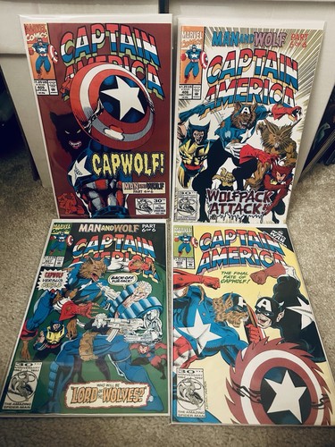 Captain america 405 - captain, lot