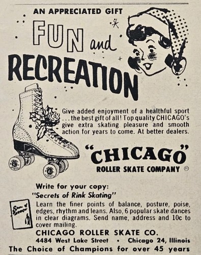 Chicago roller skate - chicago, co