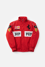 Veste ferrari style racing - ferrari, racing/f1