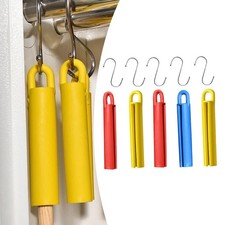 Lot de 5 supports de queues billard professionnels avec crochets suspension