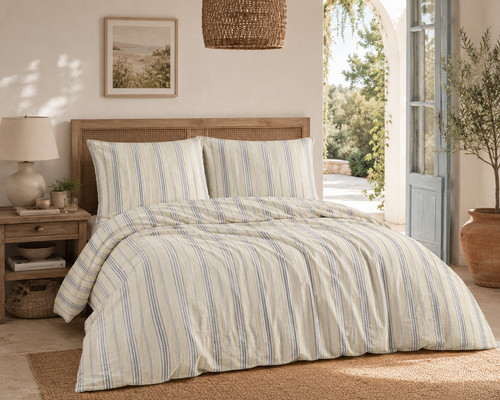 Housse couette lin - couette, en