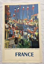 Rare Affiche originale FRANCE
