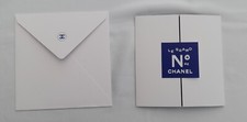Parfums chanel carte voeux - ,
