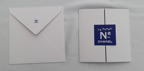 Parfums chanel carte voeux - de,