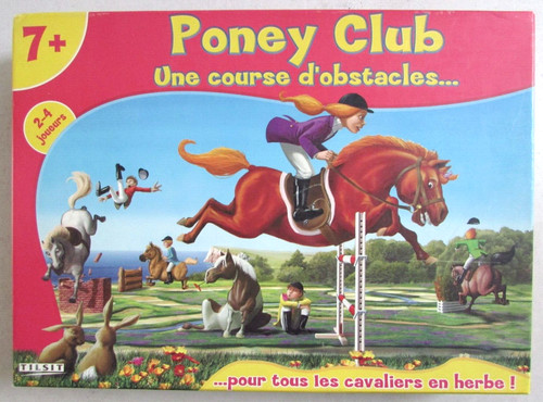 Jeu société poney club - de,