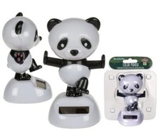 Figurine Mobile Solaire Panda