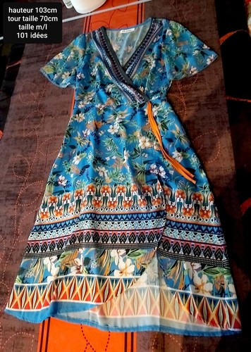 Vends robe bleu - vends,