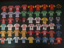 Lot de divers magnets JUST FOOT 2007