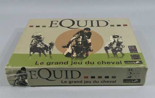 Equid grand jeu cheval - jeu, du