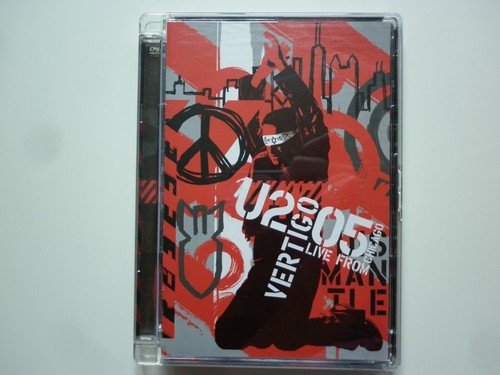 Dvd vertigo 2005 - vertigo, u2