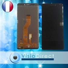 Vitre Tactile + Ecran LCD pour Wiko Jerry 3 5.45" noir + verre trempé
