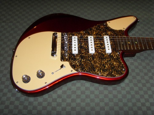 Guitare acepro style ancien - (style,