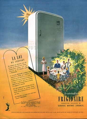 Publicité ancienne - , le