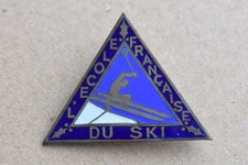 Joli et RARE Insigne, broche "