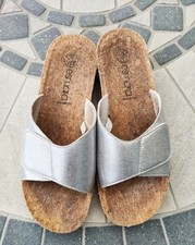 MULES ARGENTEES A SCRATCH - POINTURE 38