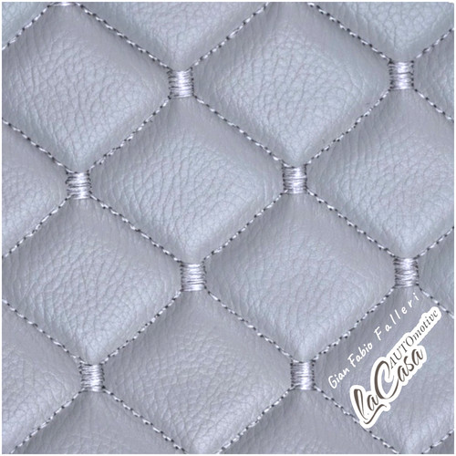 Tissu matelassé simili - matelassé, en