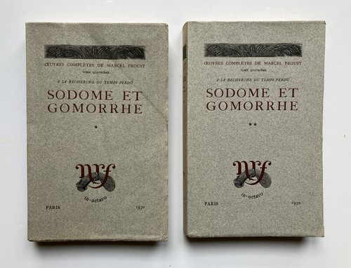 Marcel proust sodome - sodome, et
