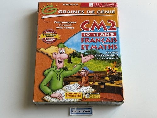 Graines génie français et - graines,