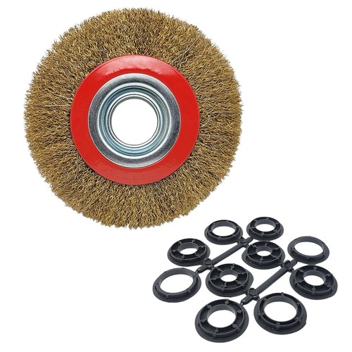 Brosse pour meule acier - pour, meule,