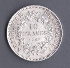 Pièce de 10  Francs Hercule