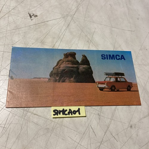 Simca 1000 1100 1301 - , 1200s