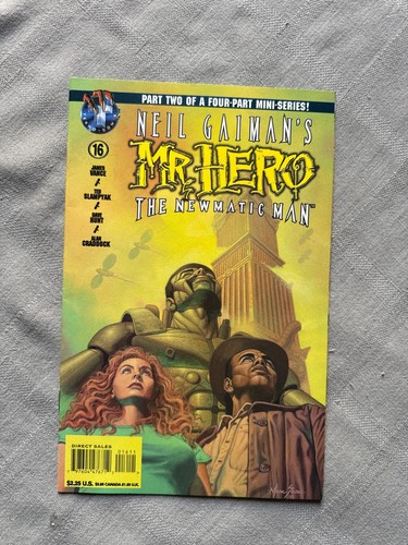 Neil gaiman hero the - gaiman's,