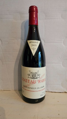 Bouteille chateau rayas - 1,