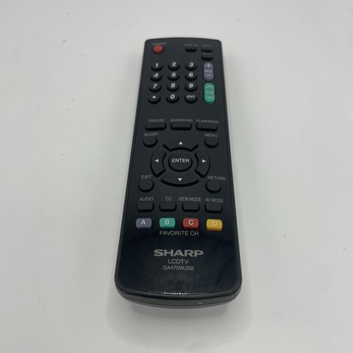 Genuine sharp ga470wjsb lcd - sharp, tv