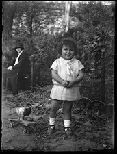 Portrait enfant jeu parc - , jouet