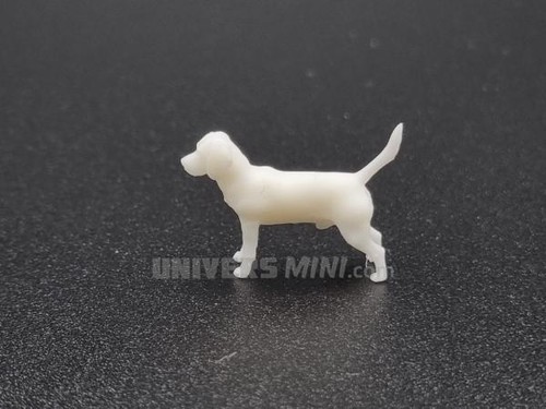 Uma019 chien beagle - -,