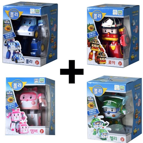 Robocar poli complete - poli,