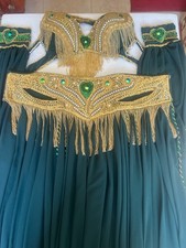 Déguisement de danse du ventre professionnel égyptien, tenue de danse du...