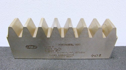 Deltal planing comb - deltal, rack