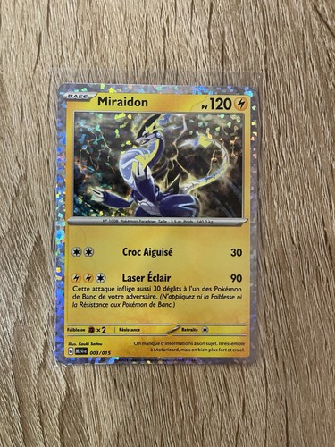 Miraidon 003 015 carte - 003/015,