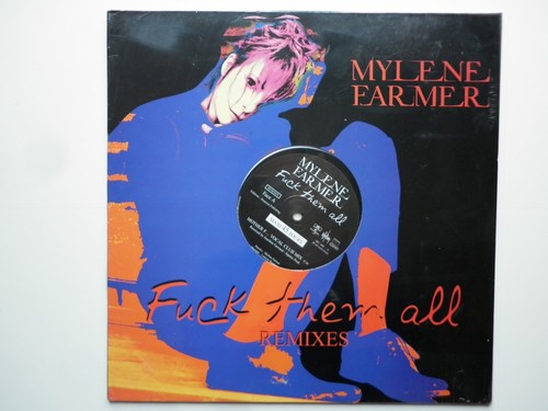 Mylene farmer maxi 45tours - maxi,