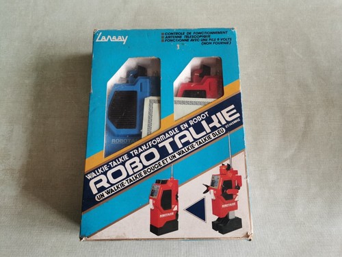Robot vintage walkie talkie - :, walkie-talkie