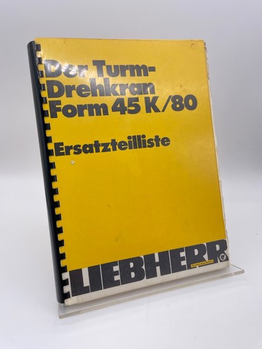 Liebherr grue tour la - grue, à