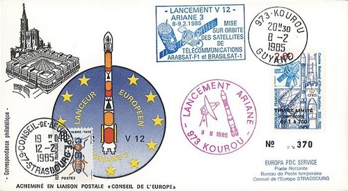24l 1985 fdc - ar, 24l-t3