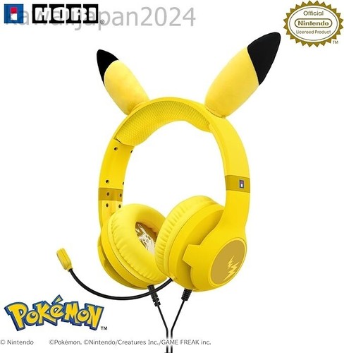 Casque gaming pokemon pikachu - casque,
