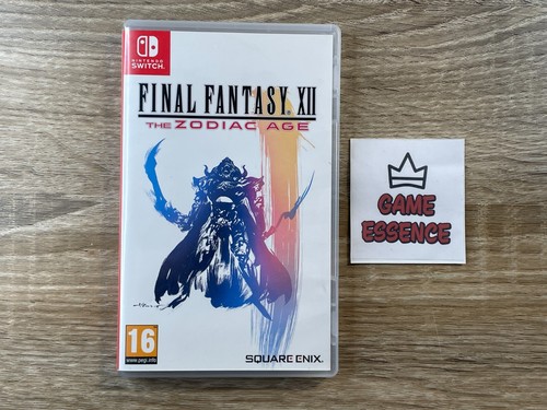 Final fantasy xii the - the, zodiac