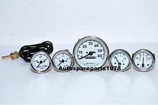 Compteur de vitesse Willys MB Jeep Ford GPW CJ + température + huile + carbur...