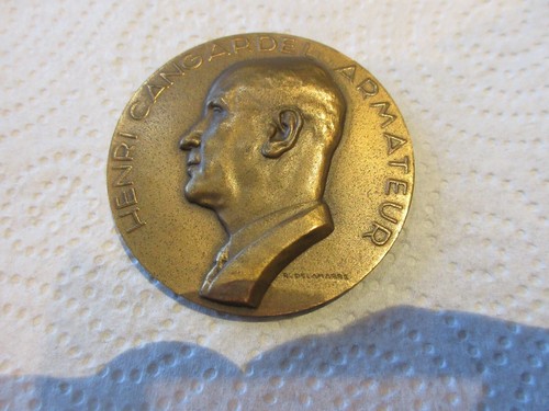 Belle medaille bronze de - bronze,