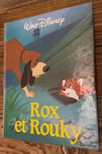 LIVRE ROX ET ROUKY - WALT DISNEY